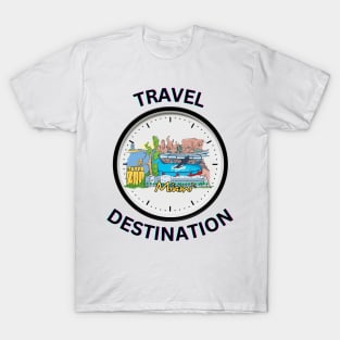 Travel to Miami T-Shirt